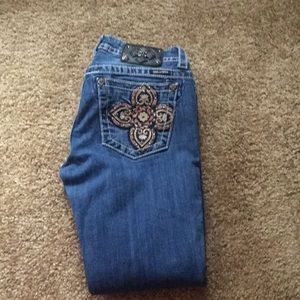 Low Rise Boocut Jeans Miss Me